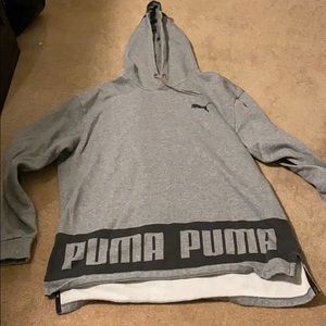 men’s puma hoodie